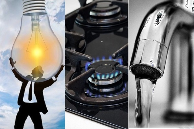 Contributo UNA TANTUM  per utenze domestiche di acqua,  luce e gas