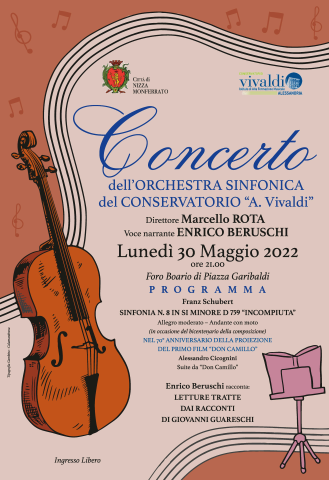 Concerto del Conservatorio Vivaldi di Alessandria - Nizza Monferrato