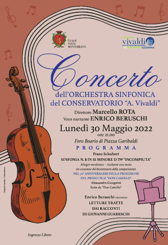 Nizza Monferrato | Concerto Orchestra Sinfonica Conservatorio Vivaldi