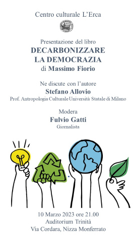 Nizza Monferrato | "Decarbonizzare la democrazia"