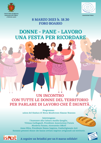 Nizza Monferrato | "Donne - pane - lavoro. Una festa per ricordare"