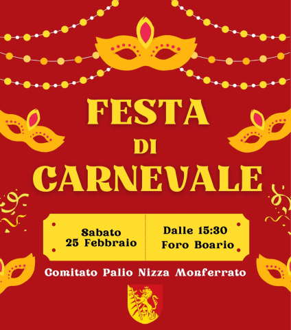 Nizza Monferrato | "Festa di Carnevale" del Comitato Palio