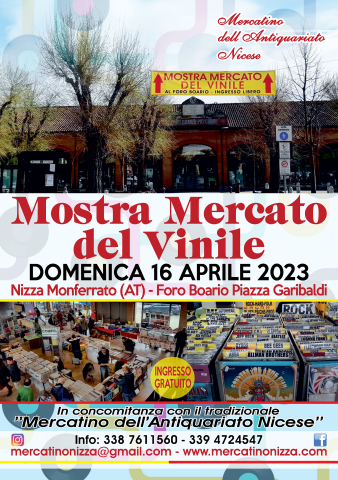 Nizza Monferrato | Mostra Mercato del Vinile (edizione 2023)