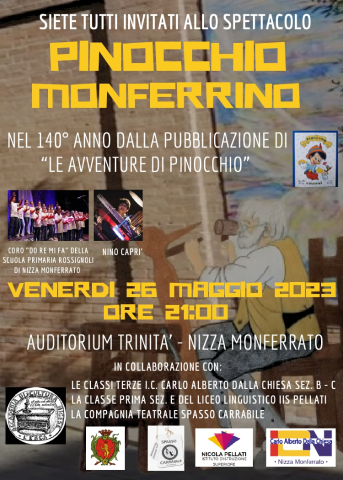 Nizza Monferrato | "Pinocchio monferrino"