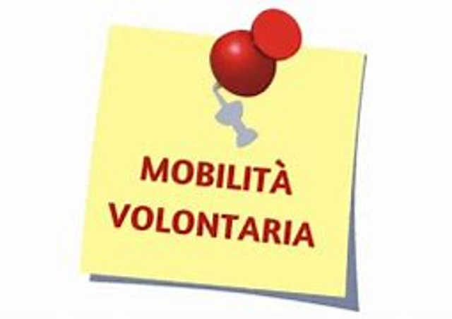 Mobilità volontaria n. 1 posto Istruttore di Vigilanza - cat. C