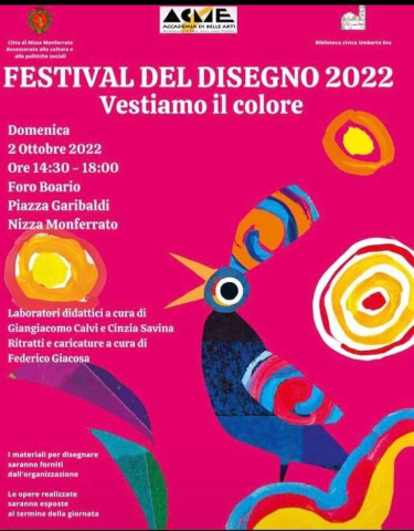 Big Draw - Festival del disegno Nizza Monferrato