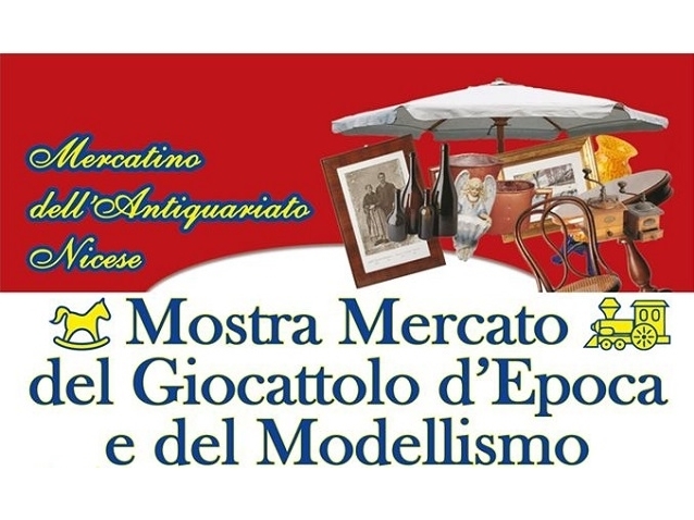 Nizza Monferrato | Mostra Mercato del Giocattolo d'Epoca e del Modellismo - edizione 2020