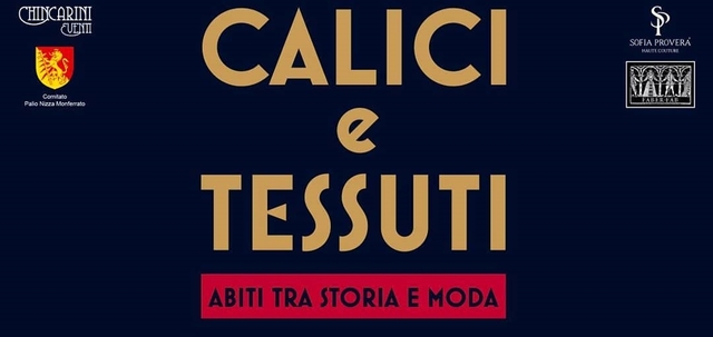 Nizza Monferrato | Calici e tessuti
