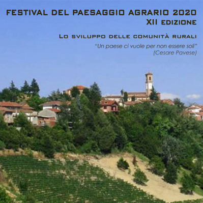 Nizza Monferrato | Festival del paesaggio agrario - edizione 2020