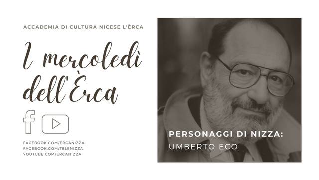 Nizza Monferrato | I mercoledì dell'Erca - Personaggi di Nizza: Umberto Eco