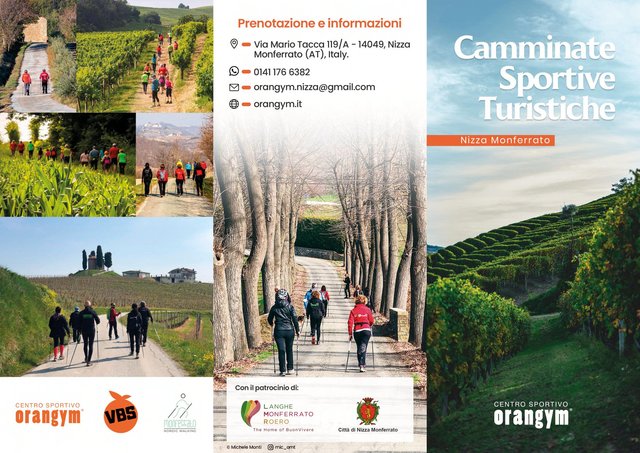 Nizza Monferrato | Camminate Sportive Turistiche - edizione 2021