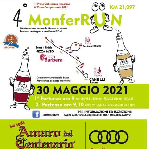 Nizza Monferrato | MonferRun - edizione 2021