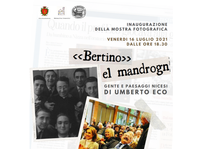 Nizza Monferrato | Mostra fotografica "Bertino el mandrogn - Gente e paesaggi nicesi di Umberto Eco"