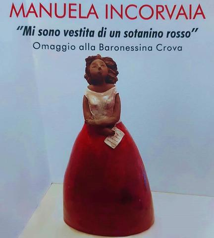 Nizza Monferrato | Mostra "Mi sono vestita di un sotanino rosso" di Manuela Incorvaia