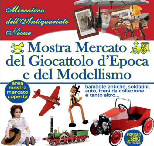 Nizza Monferrato | Mostra Mercato del Giocattolo d'Epoca e Modellismo - edizione 2021