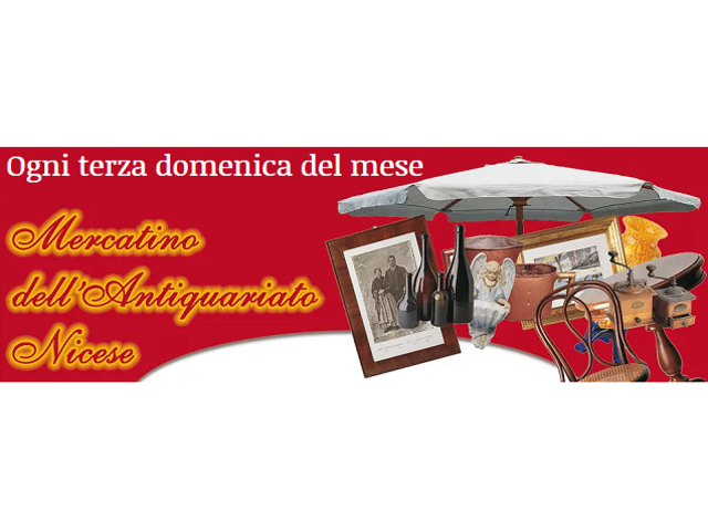Nizza Monferrato | Mercatino dell'Antiquariato Nicese