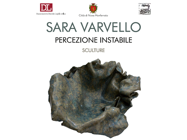 Nizza Monferrato | Mostra di scultura "Percezione instabile" di Sara Varvello