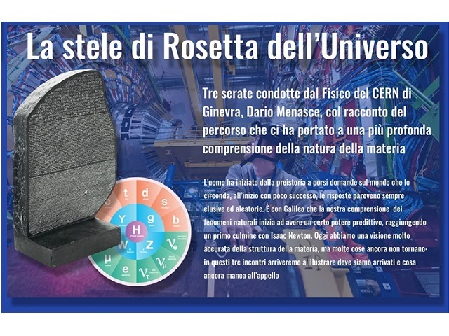 Nizza Monferrato | La stele di Rosetta dell'Universo