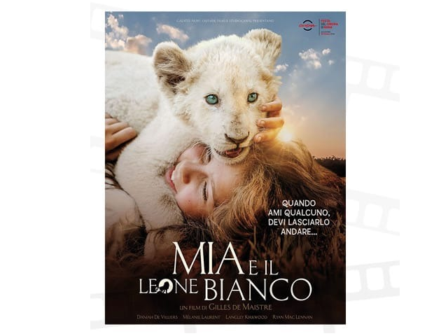 Nizza Monferrato | Rassegna "Il cinema per la città!" - proiezione film "Mia e il leone bianco"