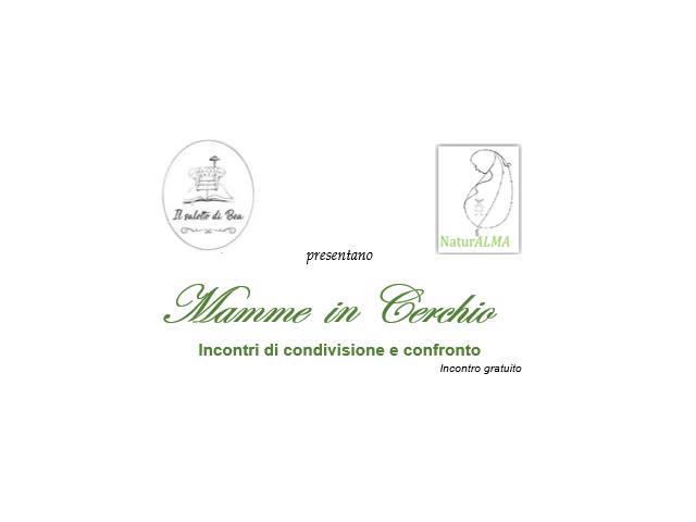 Nizza Monferrato | Incontro "Mamme in Cerchio"