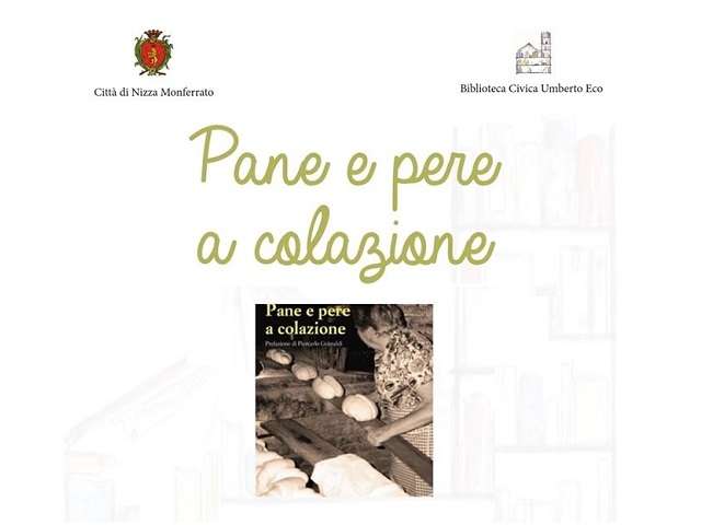 Nizza Monferrato | Presentazione libro "Pane e pere a colazione" di Franca Garesio Pelissero