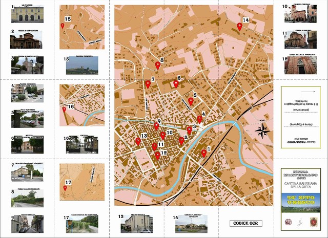 Nizza Monferrato | Presentazione cartina della "Nizza salesiana"