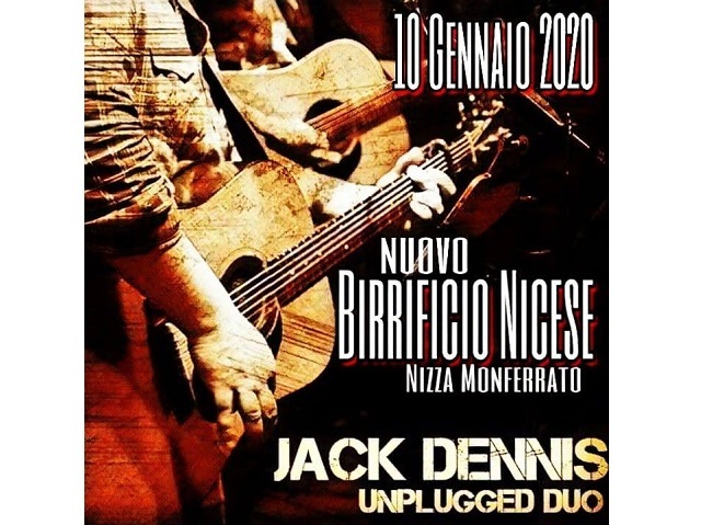 Nizza Monferrato | Concerto dei Jack Dennis Unplugged Duo