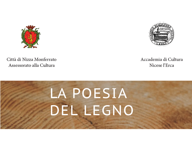 Nizza Monferrato | Mostra "La poesia del legno" di Giorgio Gambino e Giovanni Orecchia