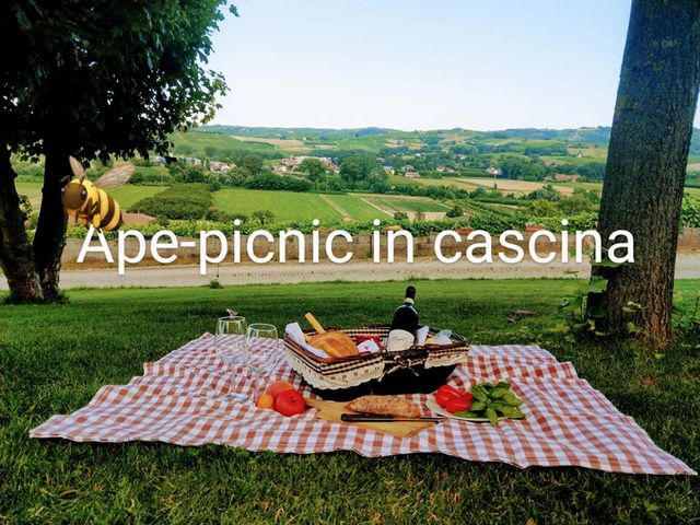 Nizza Monferrato | Ape-picnic in cascina