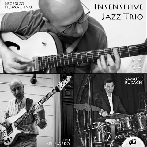 Nizza Monferrato | Concerto degli Insensitive Jazz Trio
