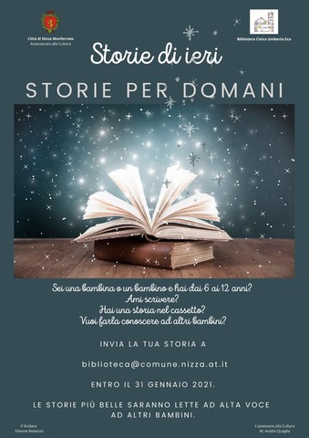 Biblioteca - Storie per domani